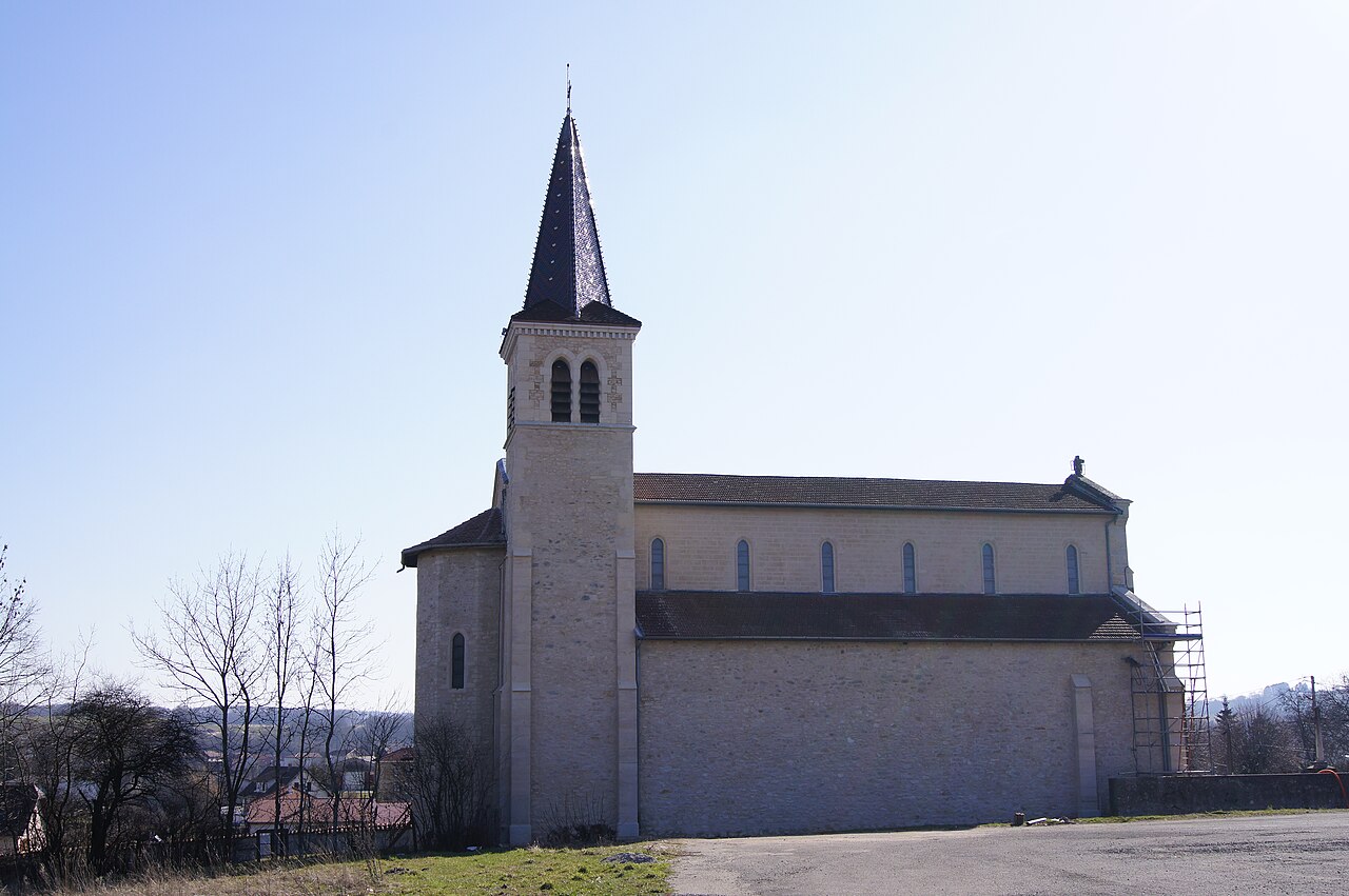 Vue de Châteauvilain