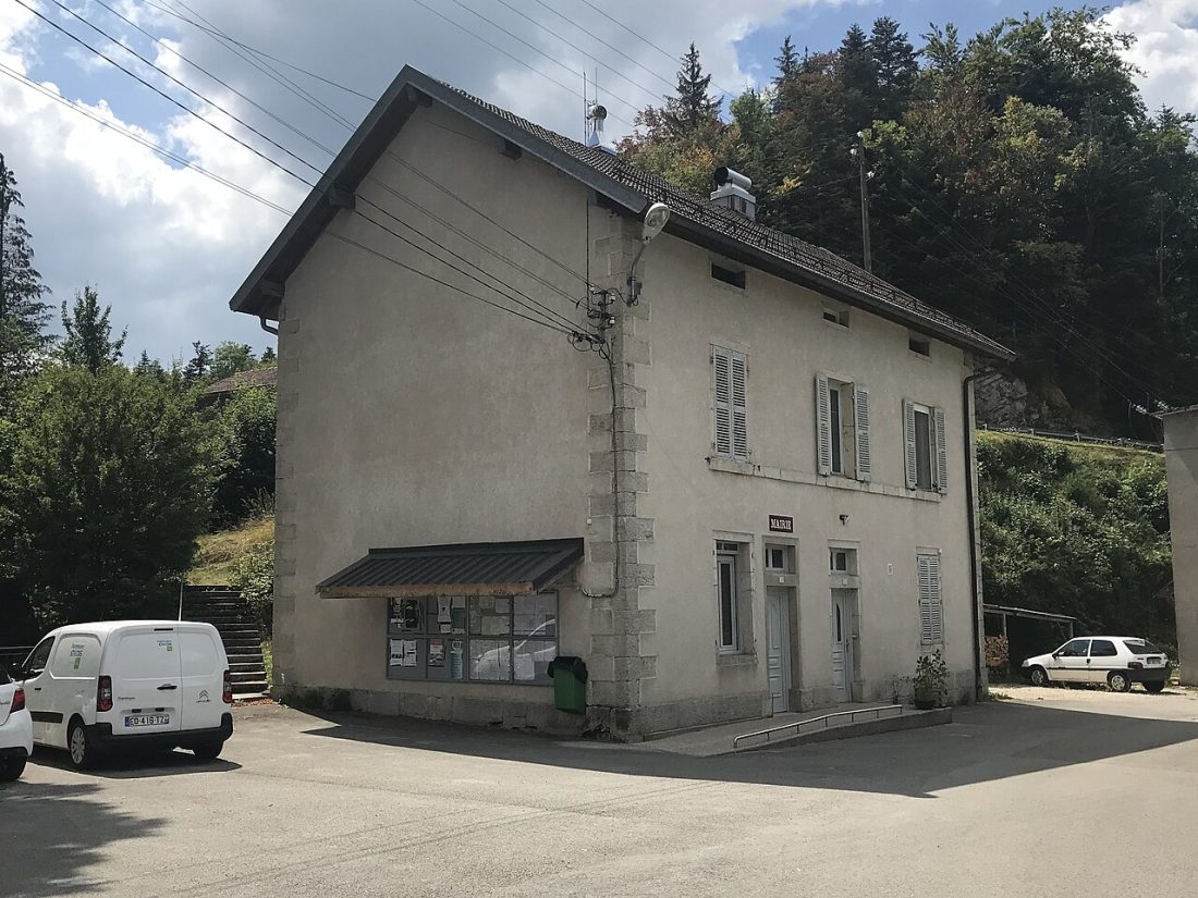 Vue de Châtel-de-Joux