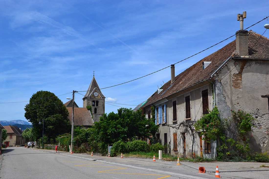 Vue de Châtel-en-Trièves