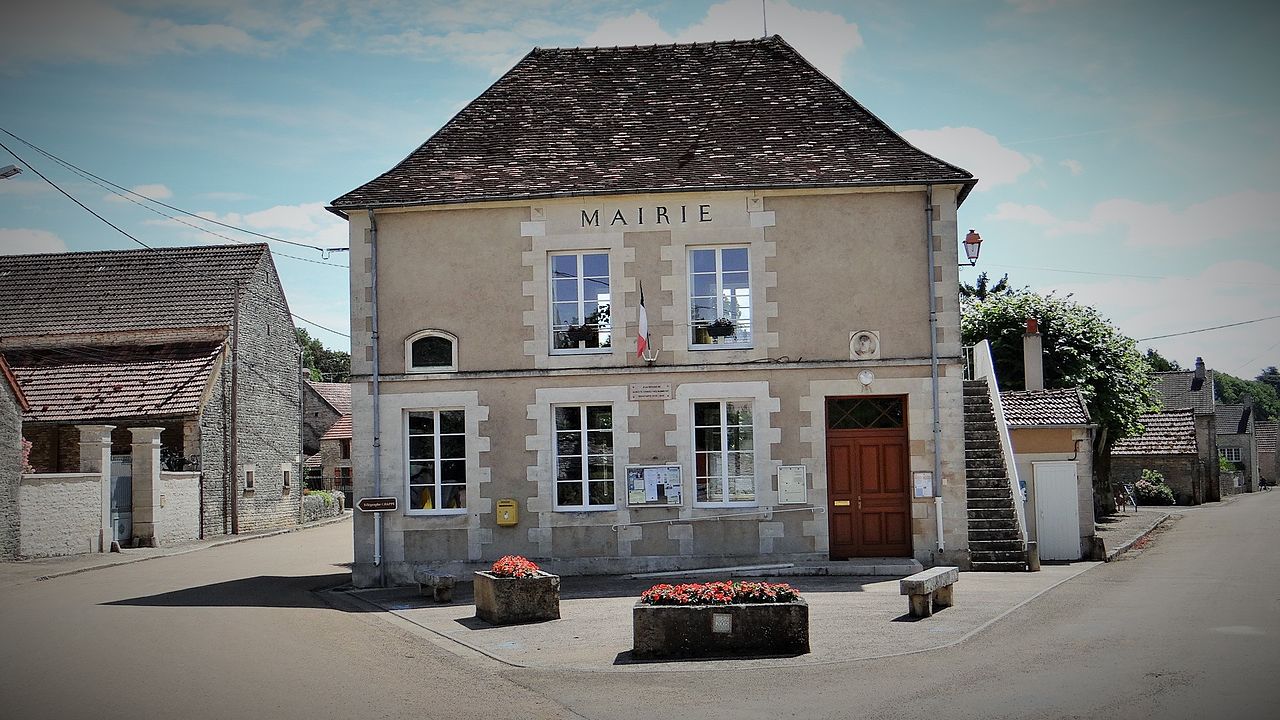 Vue de Châtel-Gérard