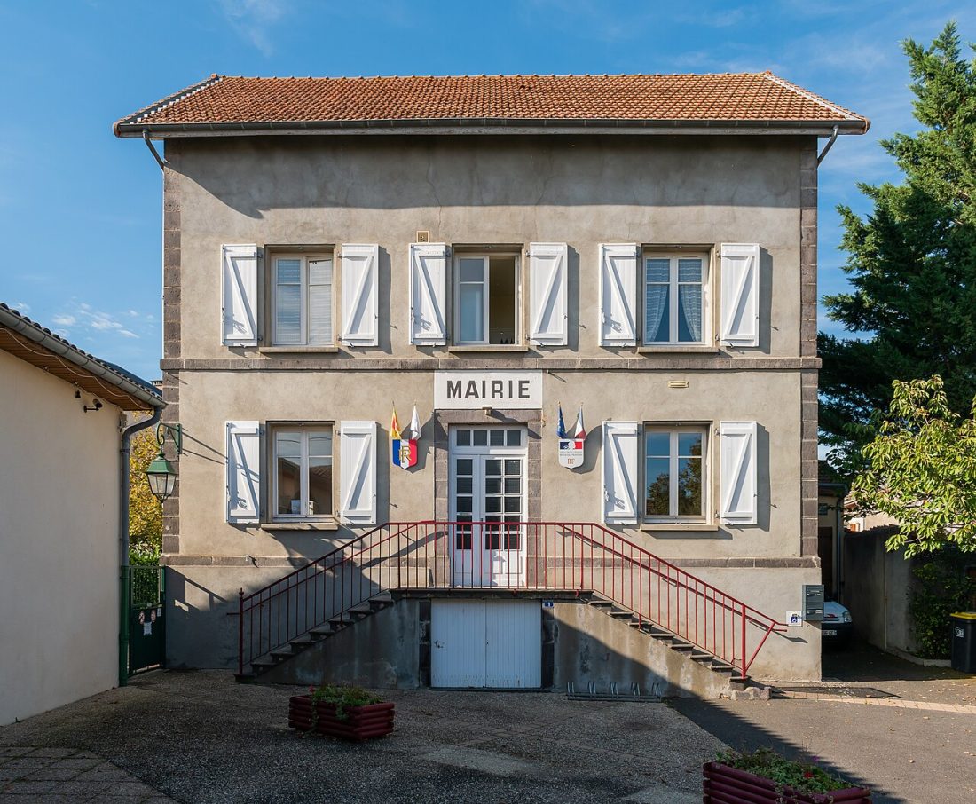 Vue de Châtel-Guyon