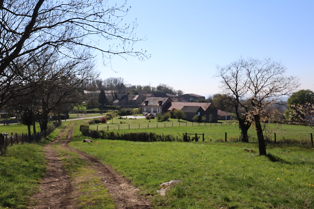 Vue de Châtel-Moron