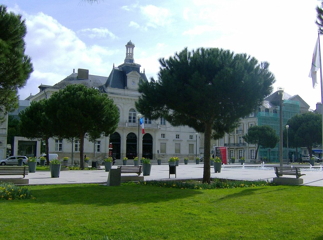 Vue de Châtellerault
