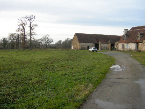 Vue de Châtelus-Malvaleix
