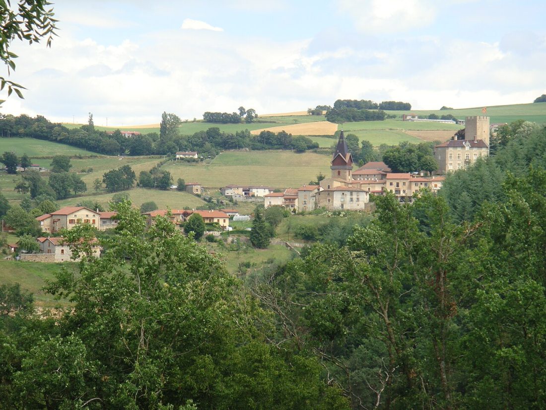 Vue de Châtelus
