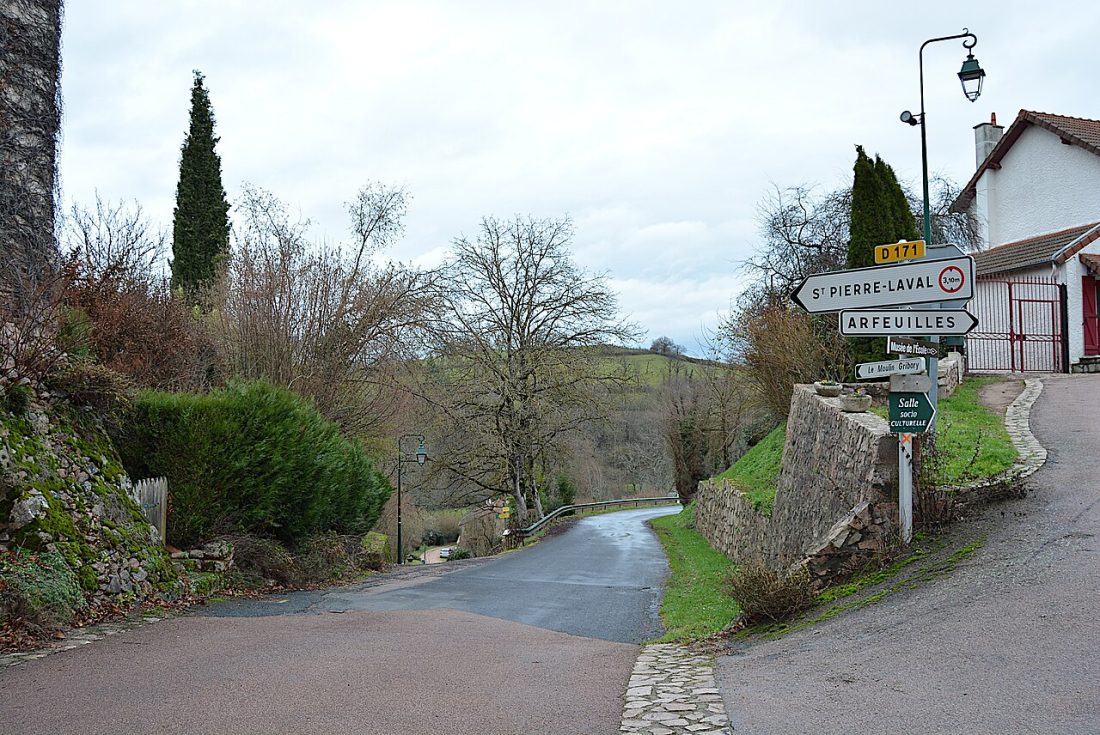 Vue de Châtelus
