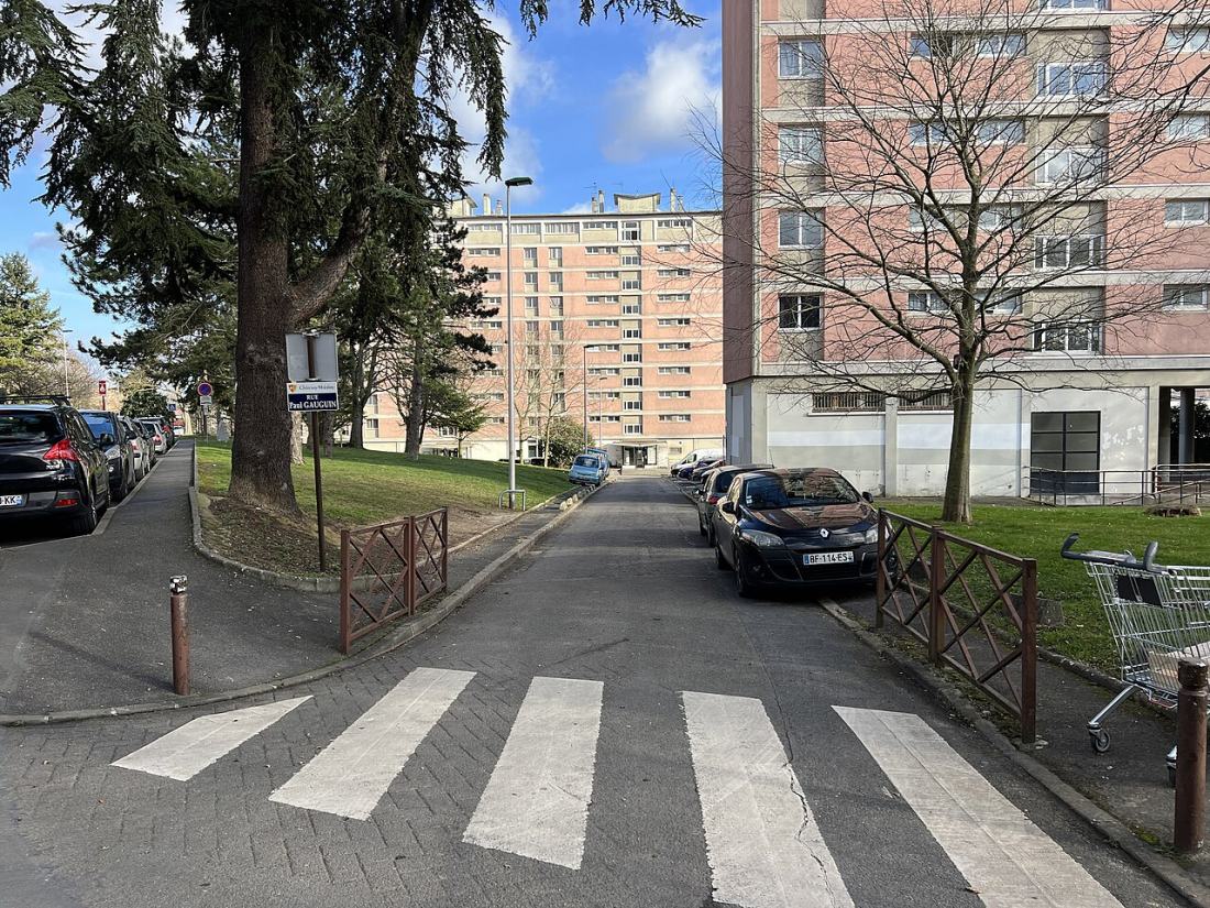Vue de Châtenay-Malabry