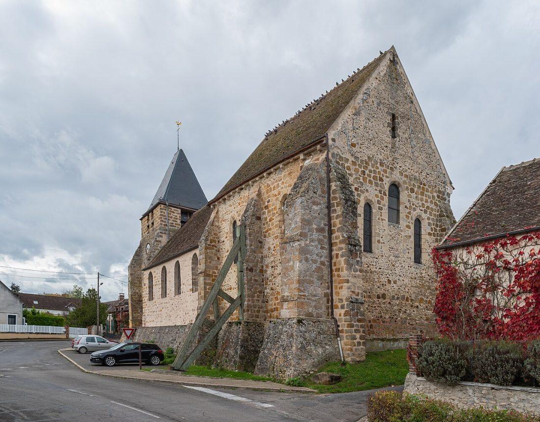 Vue de Châtenay-sur-Seine