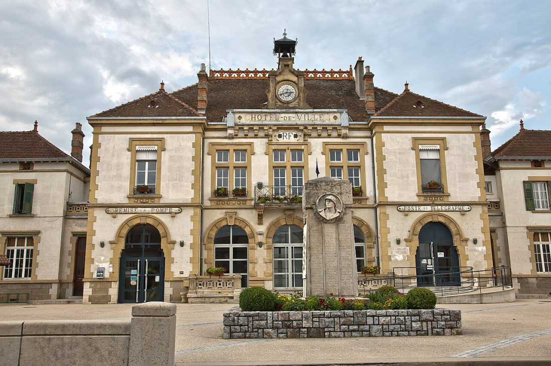 Vue de Châtenay