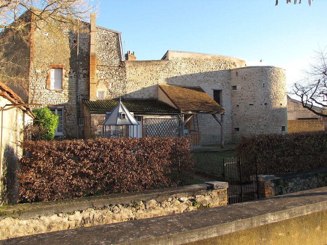 Vue de Châtillon-Coligny