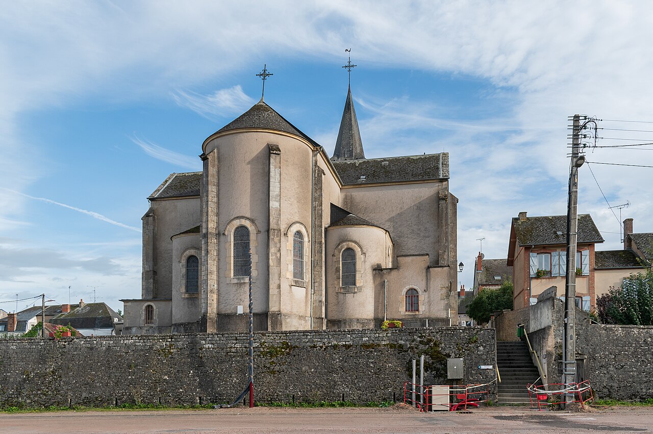 Vue de Châtillon-en-Bazois