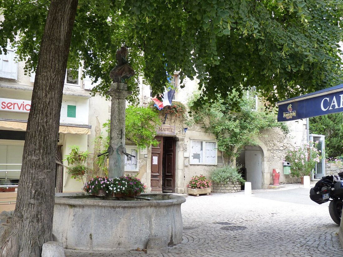 Vue de Châtillon-en-Diois