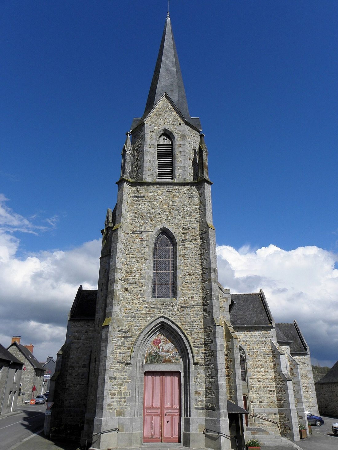 Vue de Châtillon-en-Vendelais