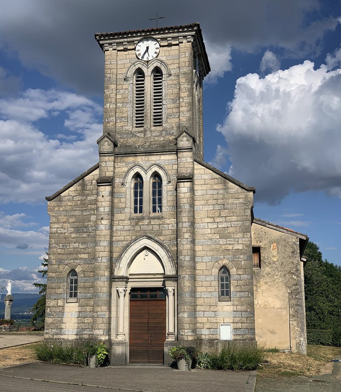 Vue de Châtillon-la-Palud