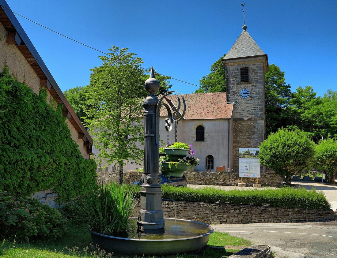 Vue de Châtillon-le-Duc