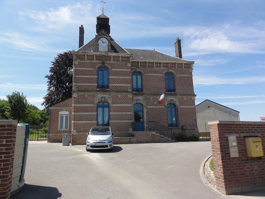 Vue de Châtillon-lès-Sons