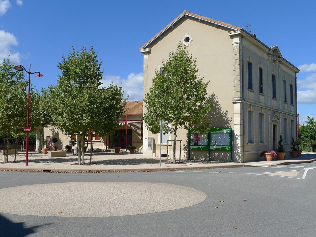 Vue de Châtillon-Saint-Jean