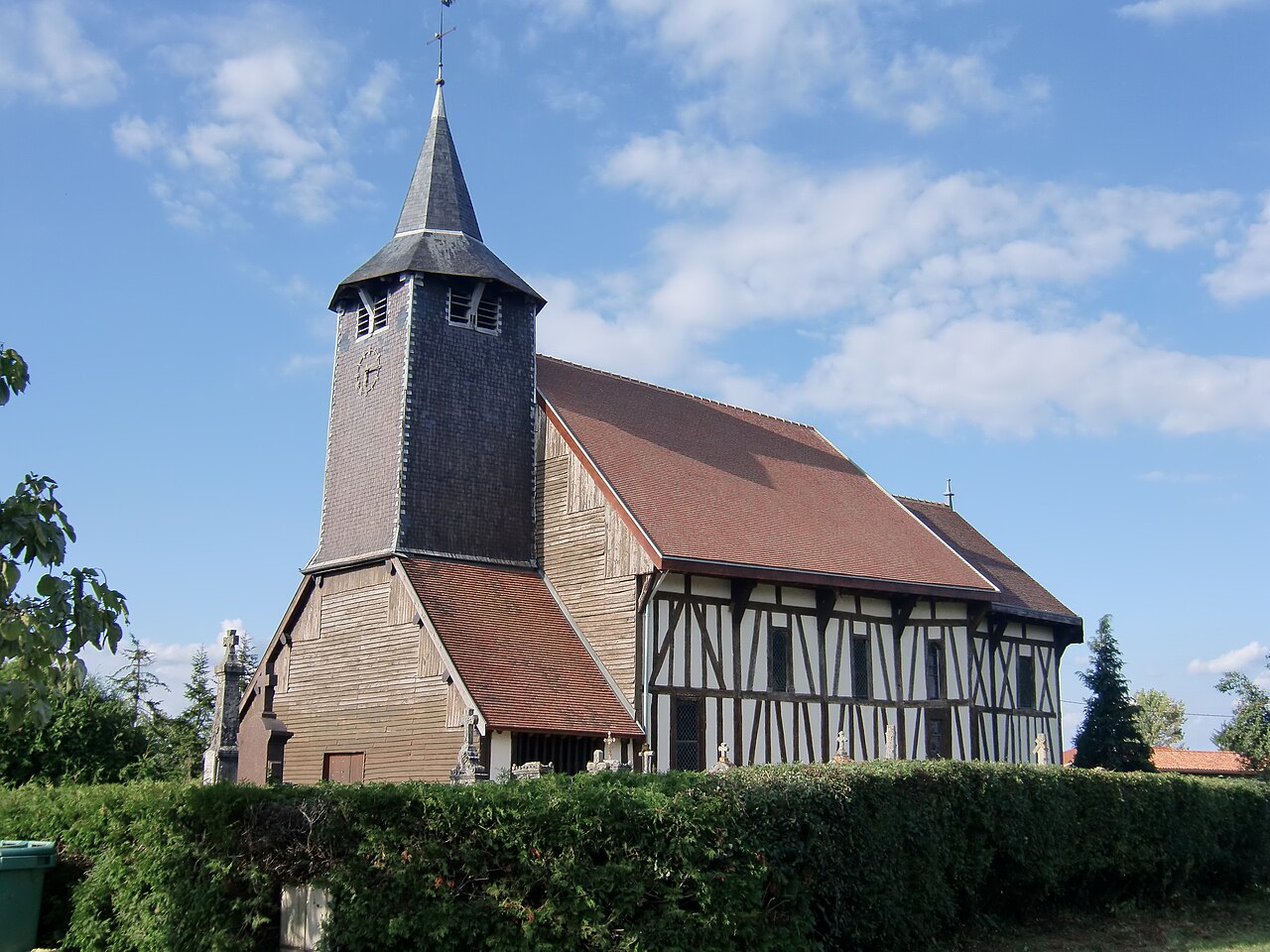 Vue de Châtillon-sur-Broué