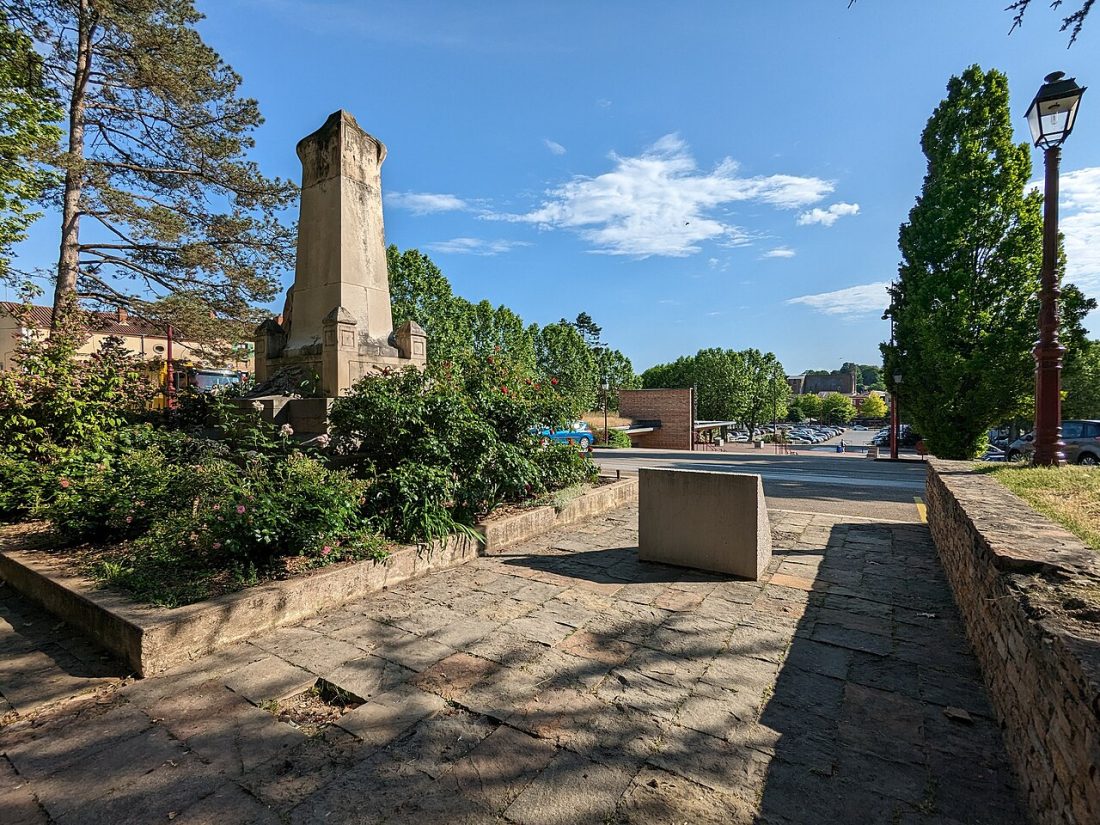 Vue de Châtillon-sur-Chalaronne