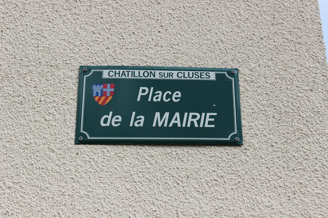Vue de Châtillon-sur-Cluses