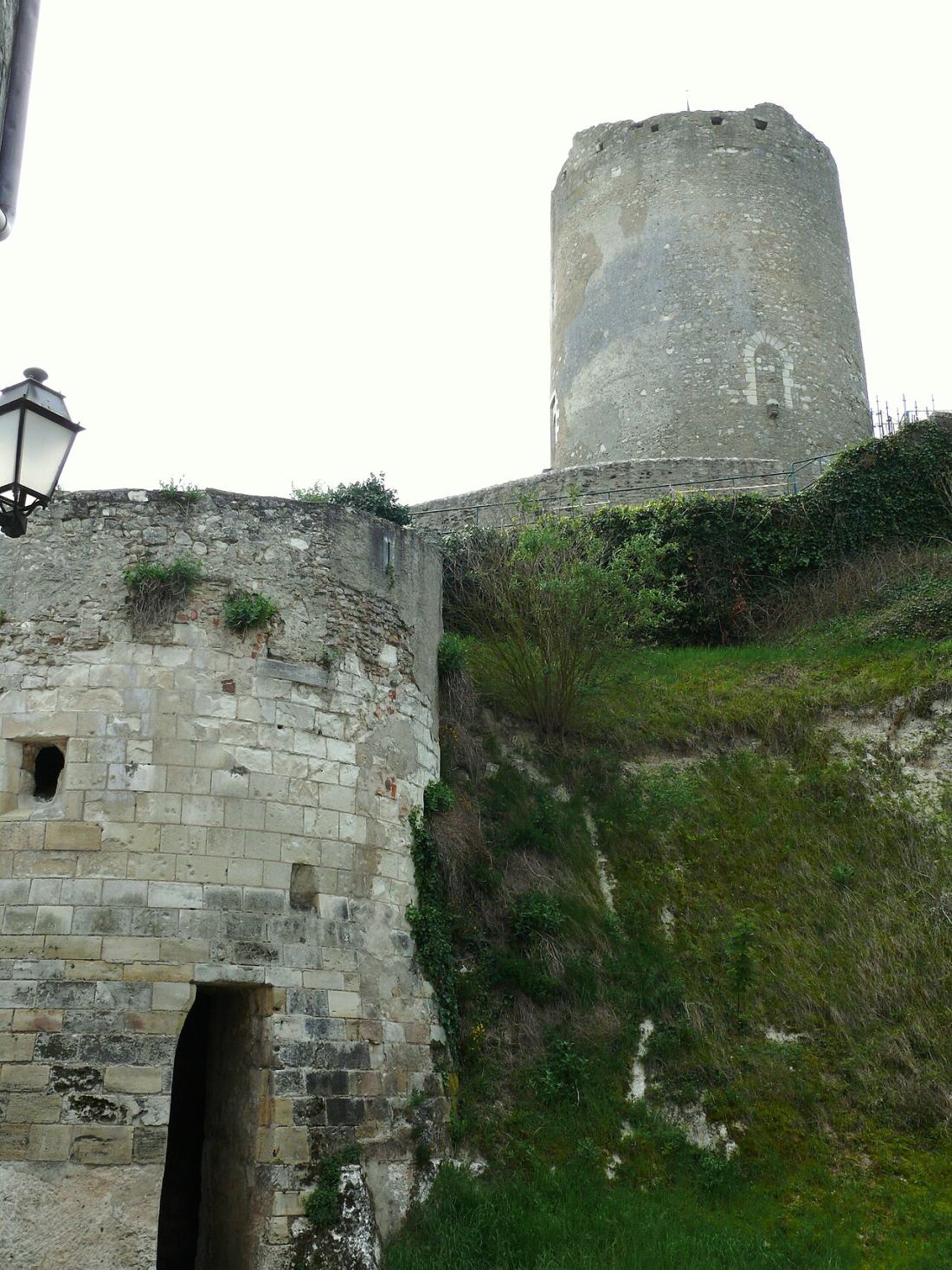 Vue de Châtillon-sur-Indre