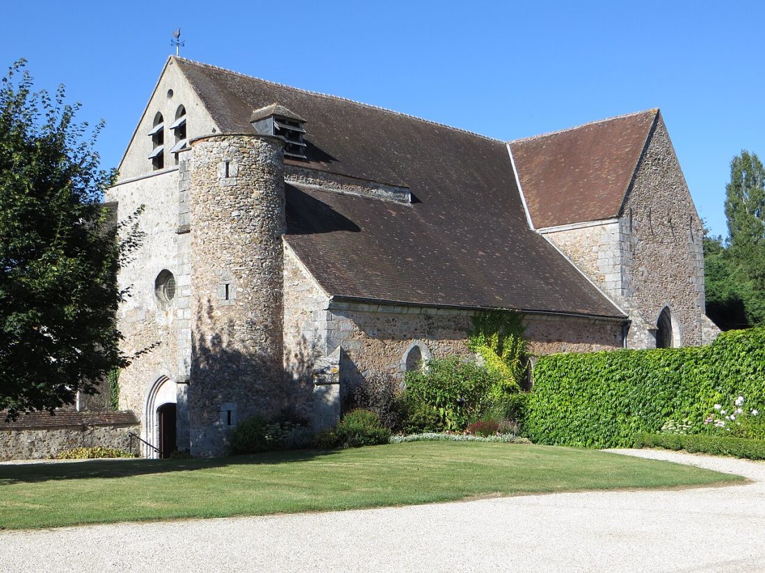 Vue de Châtillon-sur-Morin