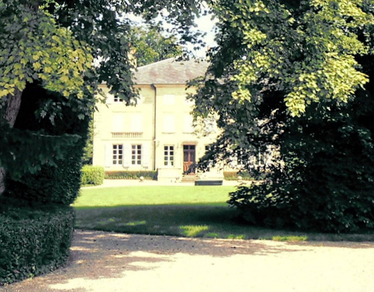 Vue de Châtillon-sur-Saône