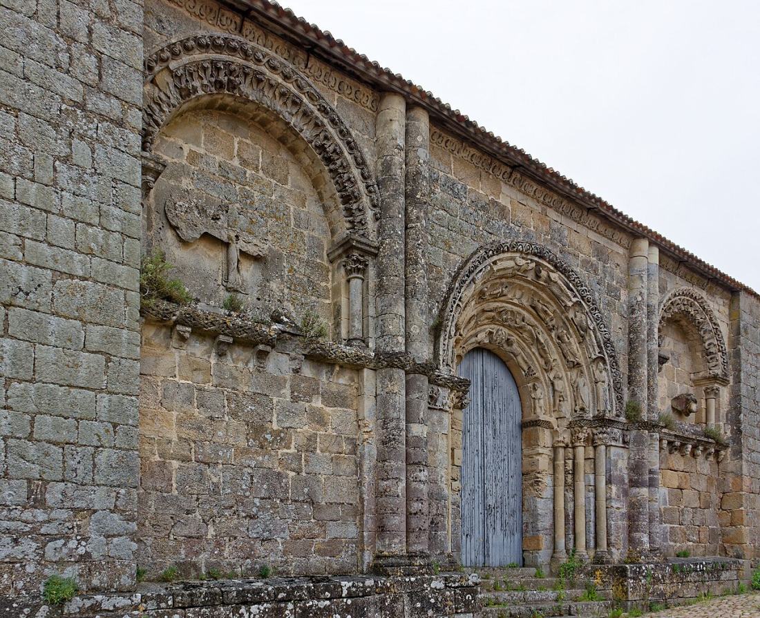 Vue de Châtillon-sur-Thouet