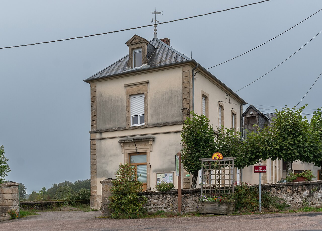 Vue de Châtin