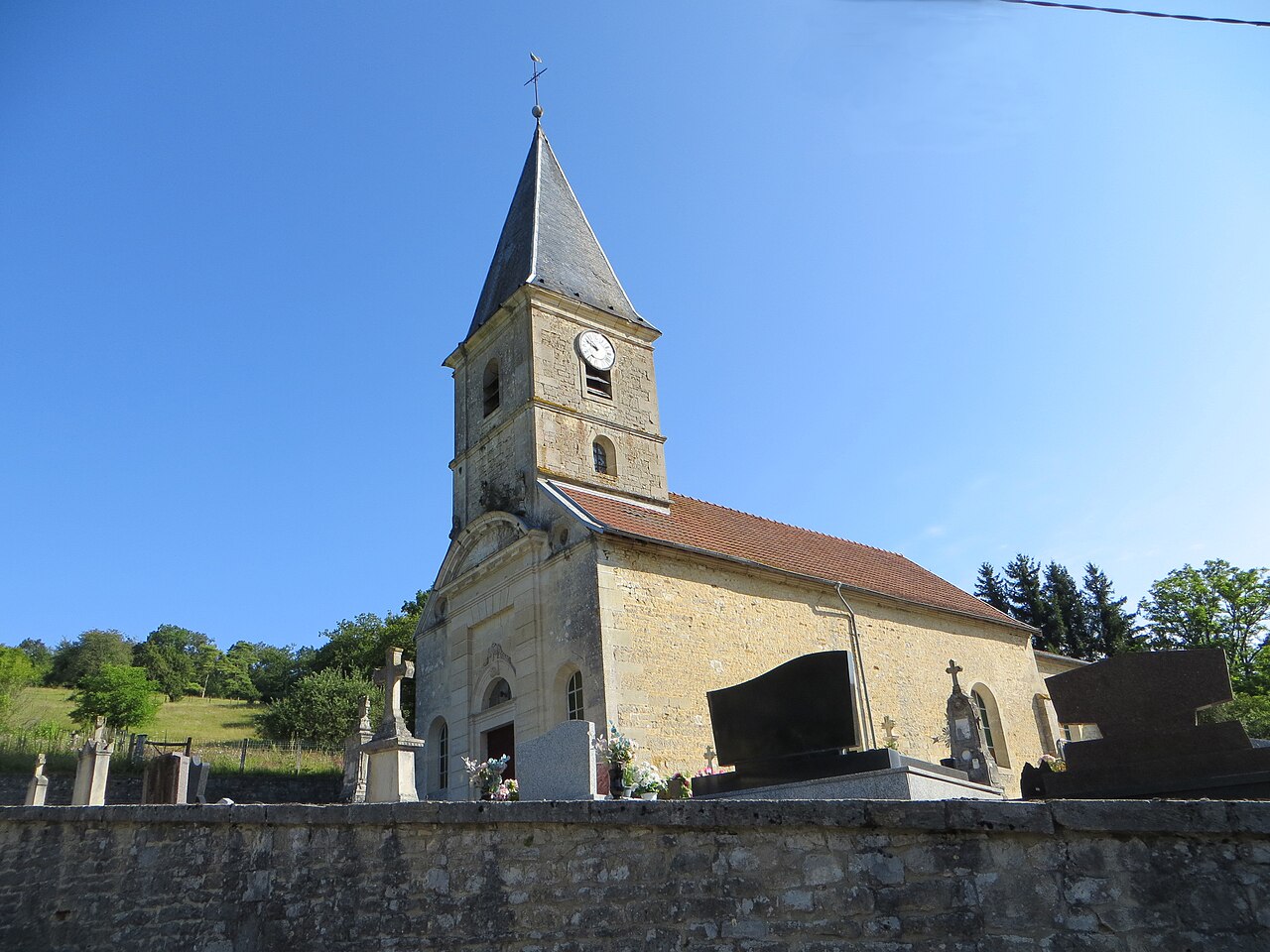 Vue de Chatonrupt-Sommermont