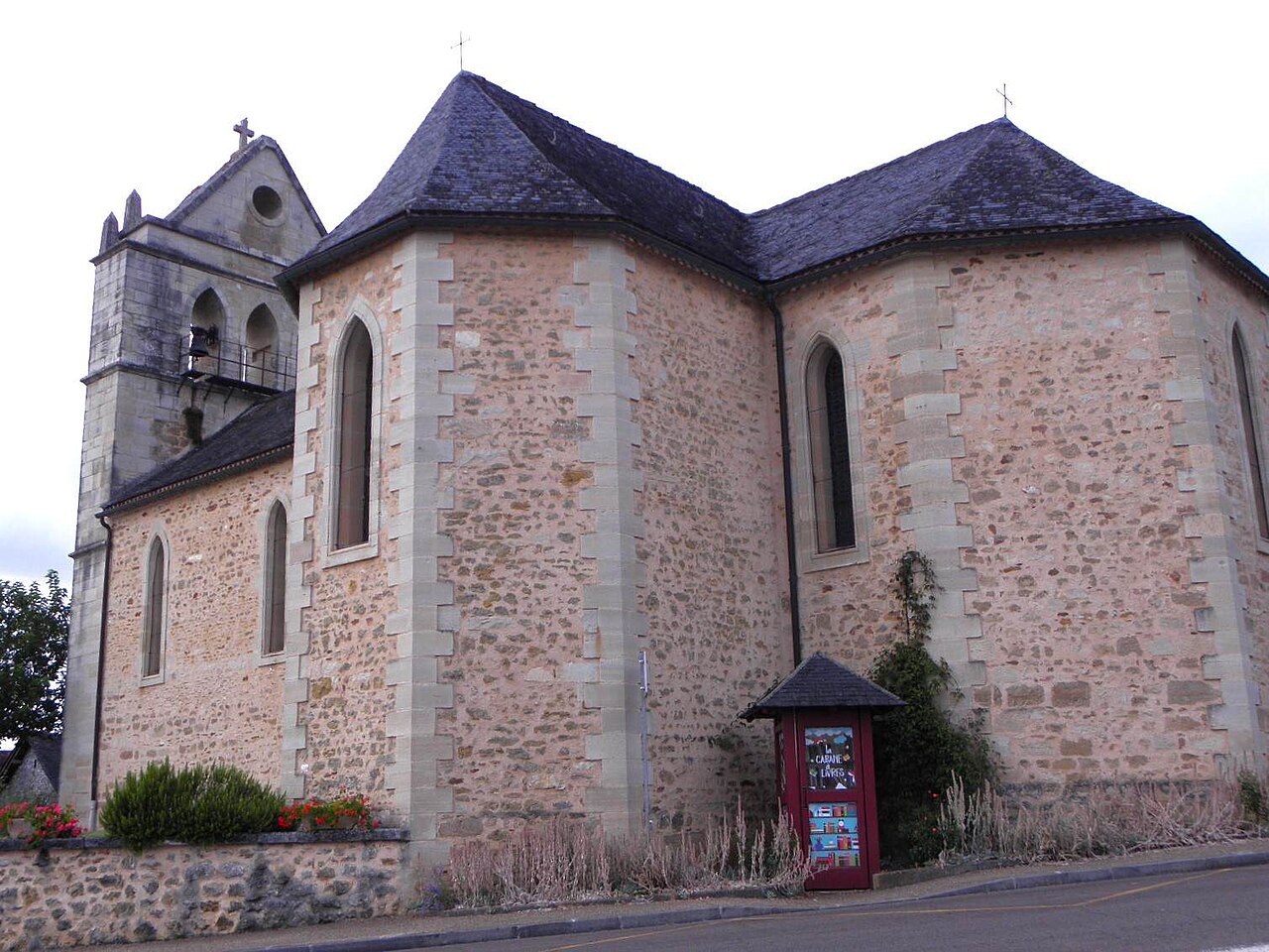 Vue de Châtres