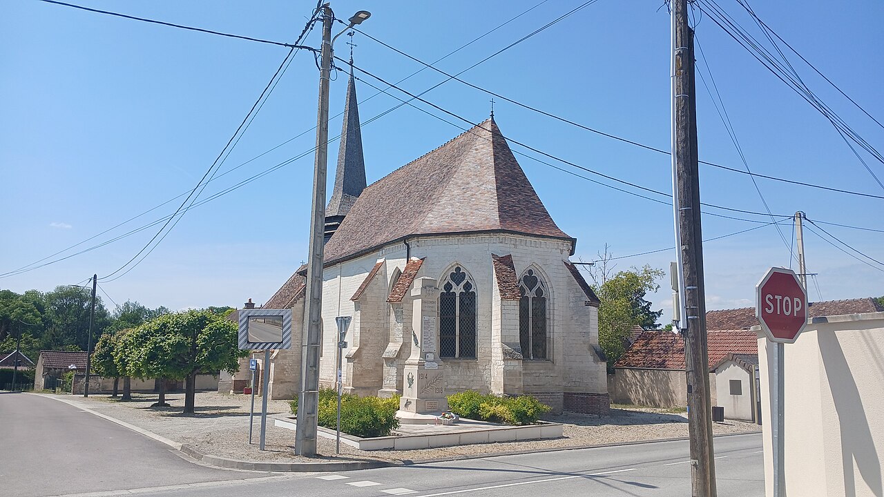 Vue de Chauchigny