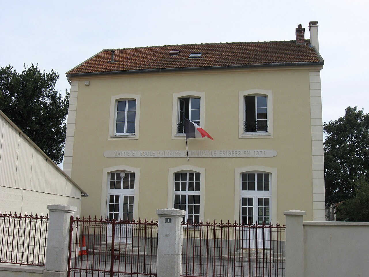 Vue de Chauconin-Neufmontiers