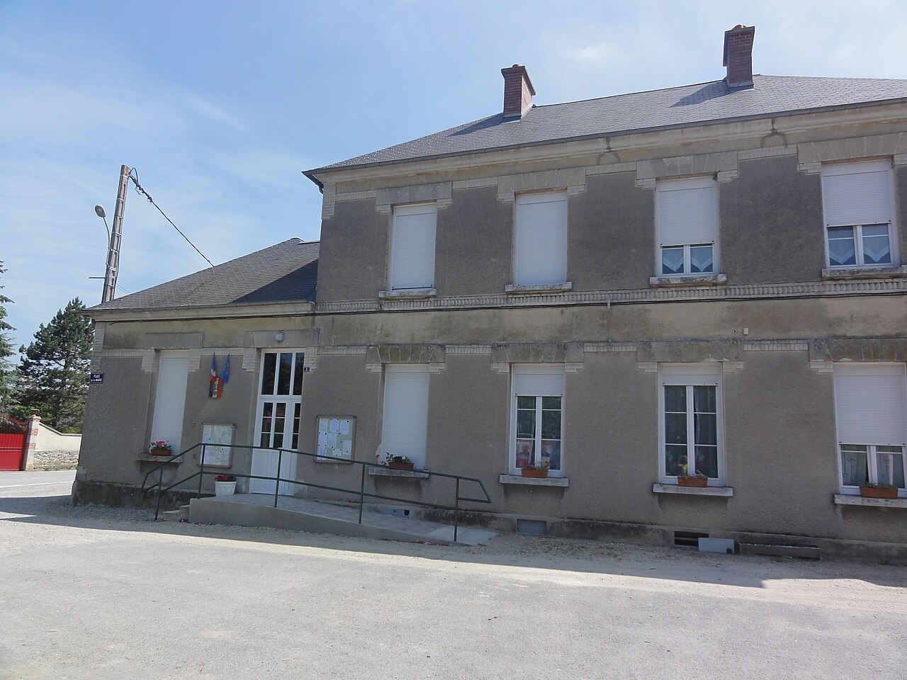 Vue de Chaudardes