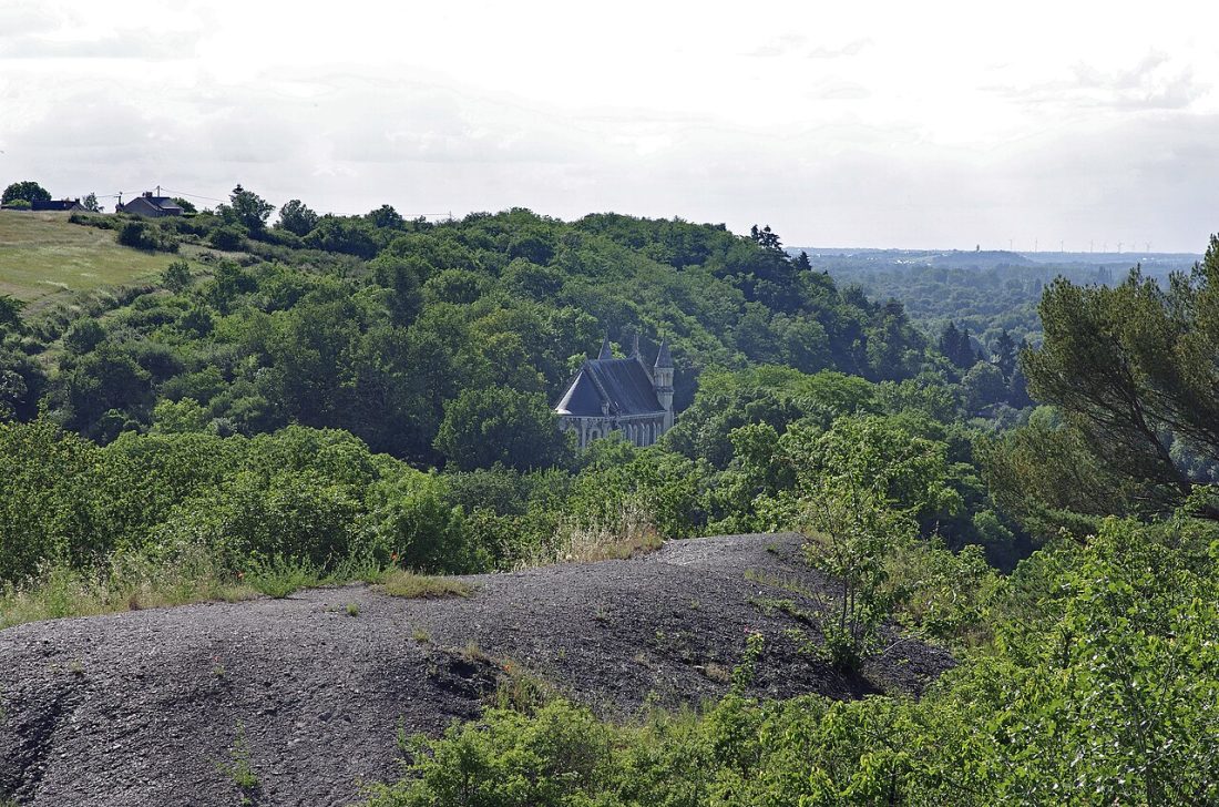 Vue de Chaudefonds-sur-Layon