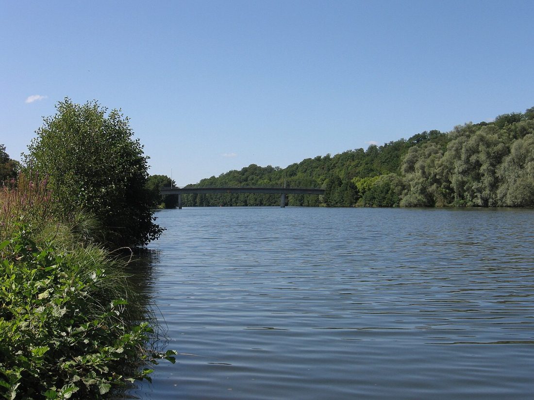 Vue de Chaudeney-sur-Moselle