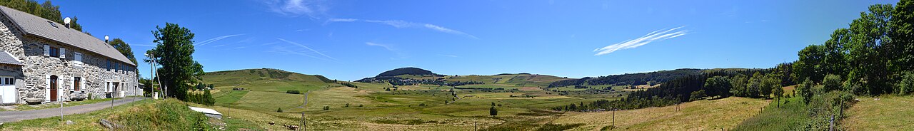 Vue de Chaudeyrolles