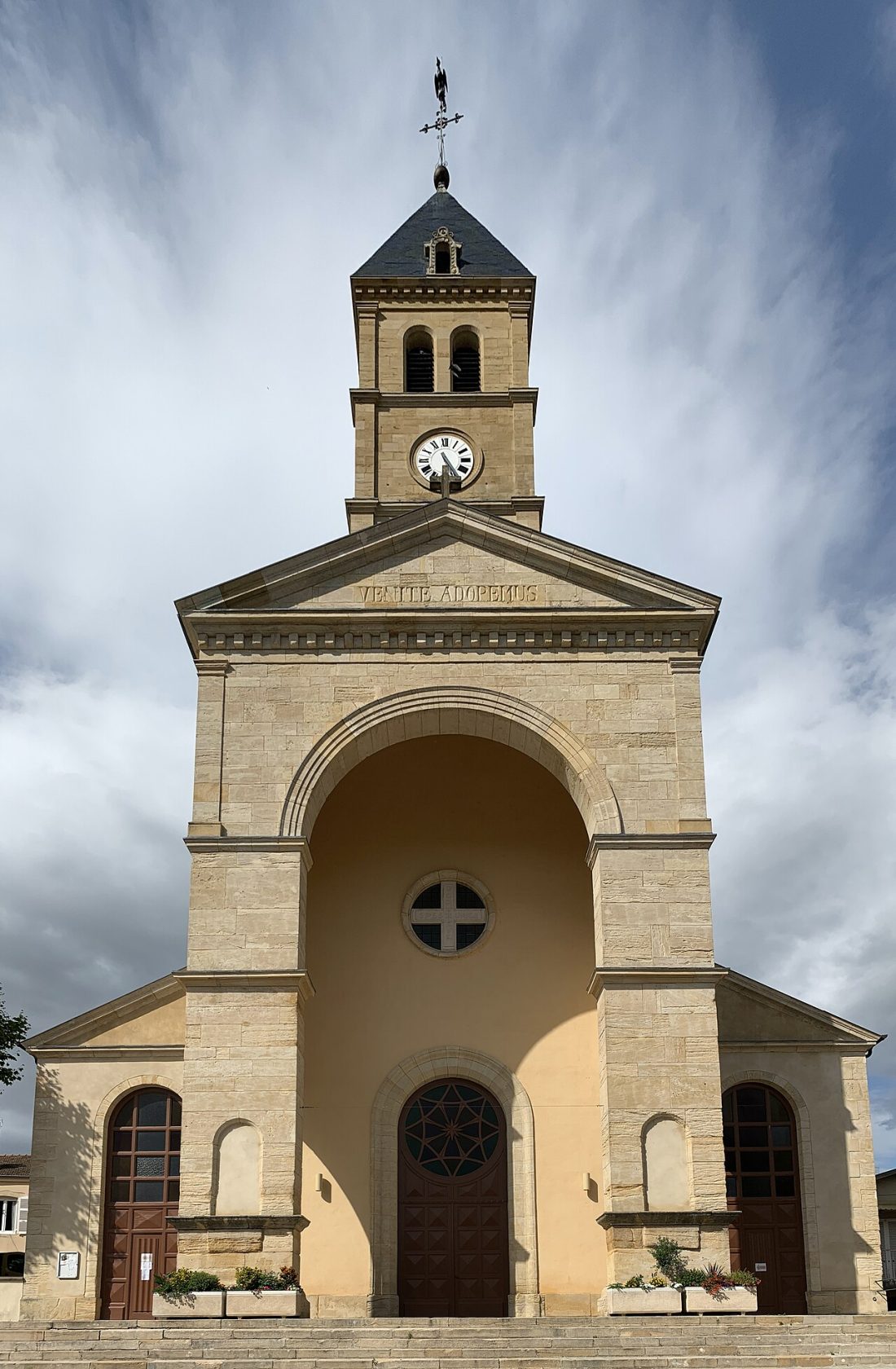 Vue de Chauffailles