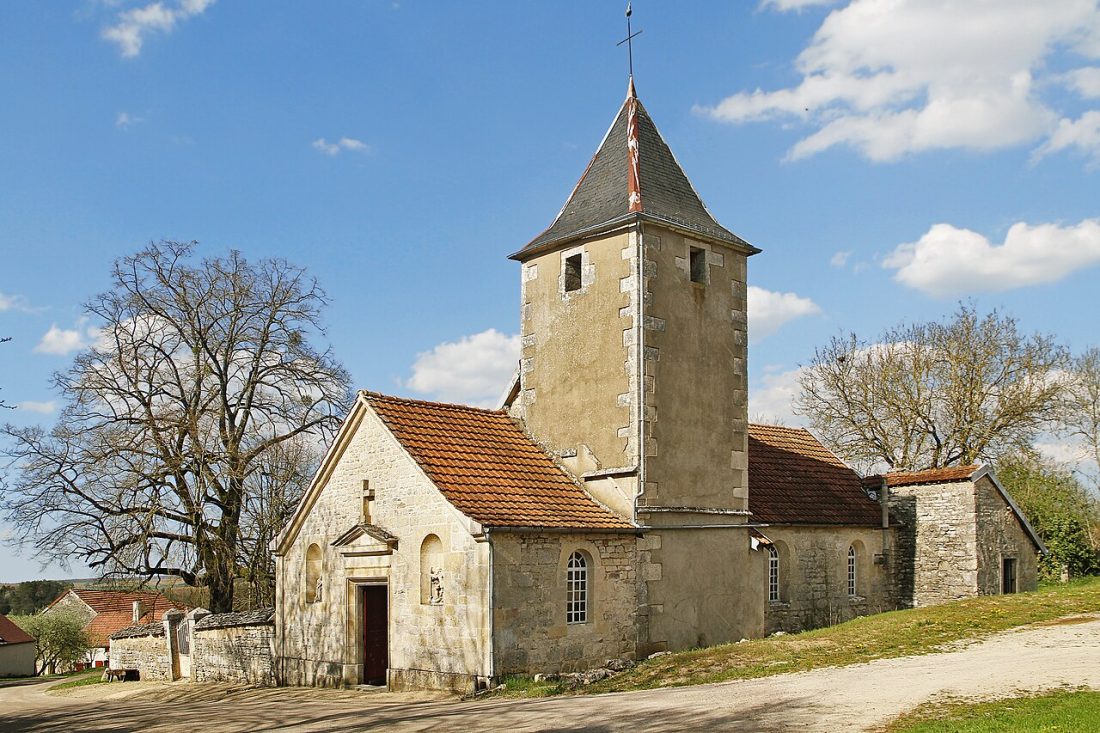 Vue de Chaugey