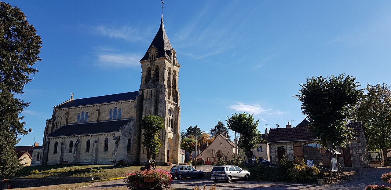 Vue de Chaulgnes