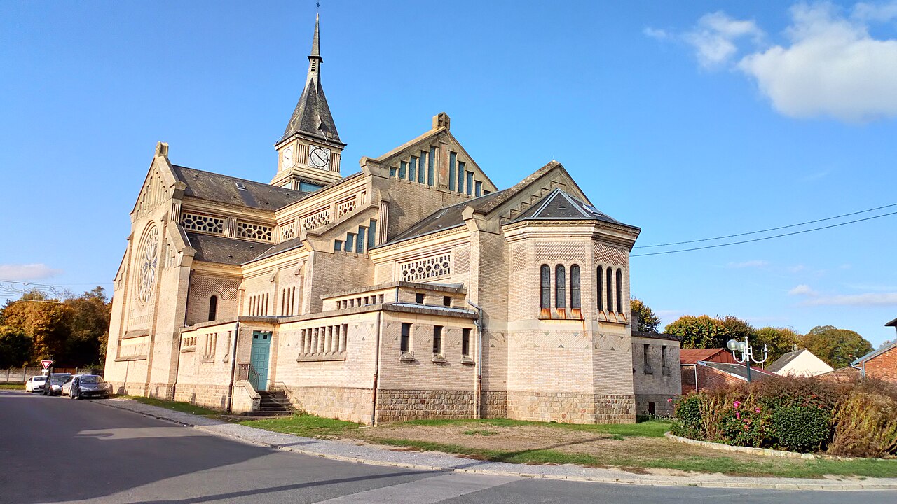 Vue de Chaulnes