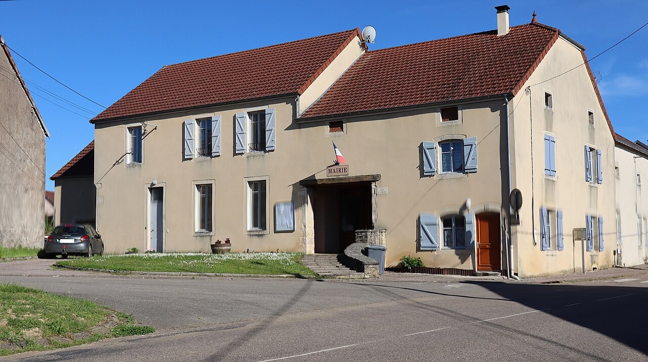 Vue de Chaume-et-Courchamp