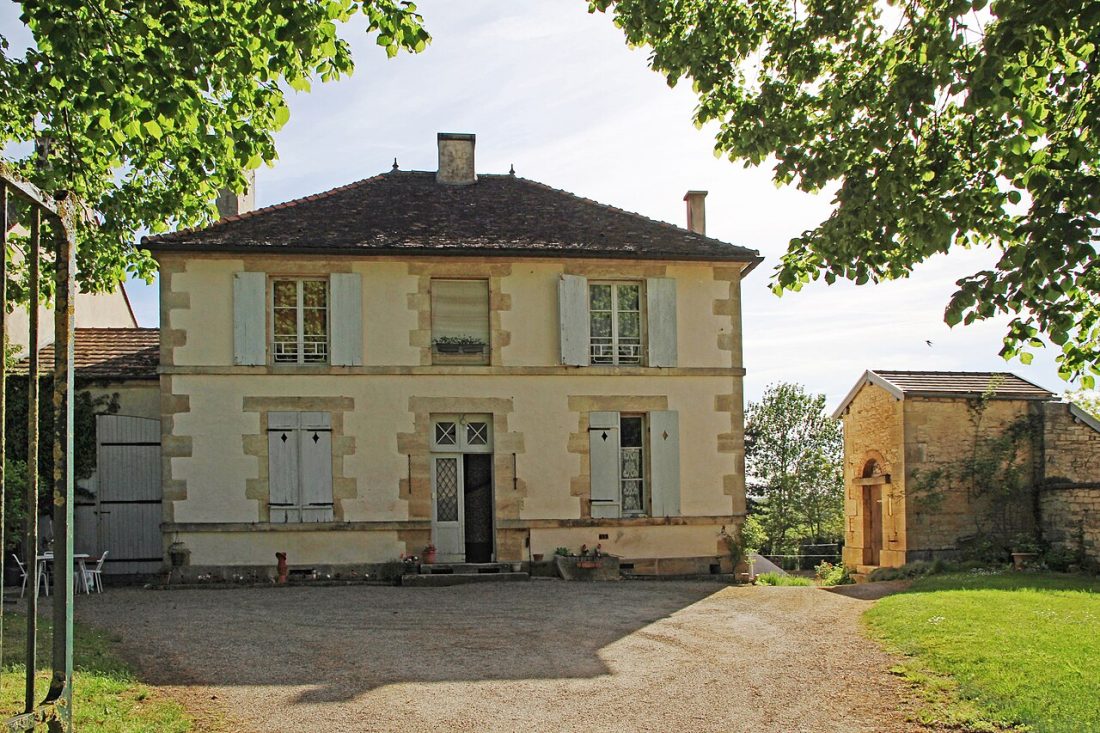 Vue de Chaume-lès-Baigneux