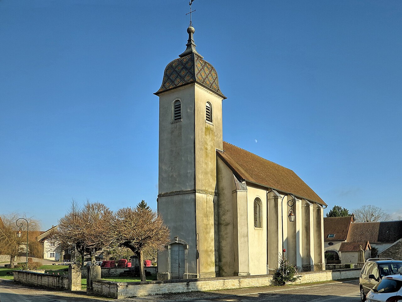 Vue de Chaumercenne