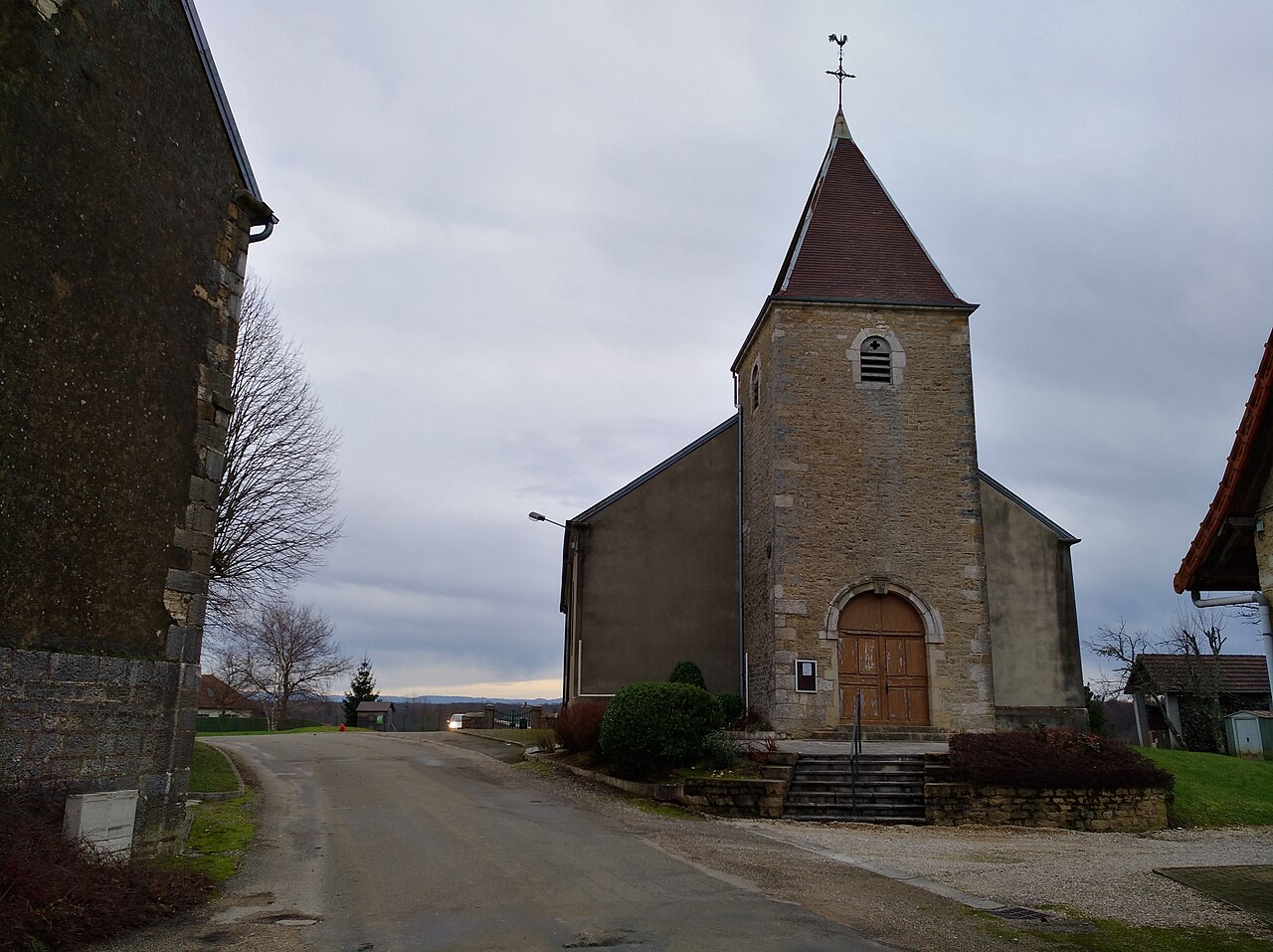 Vue de Chaumergy