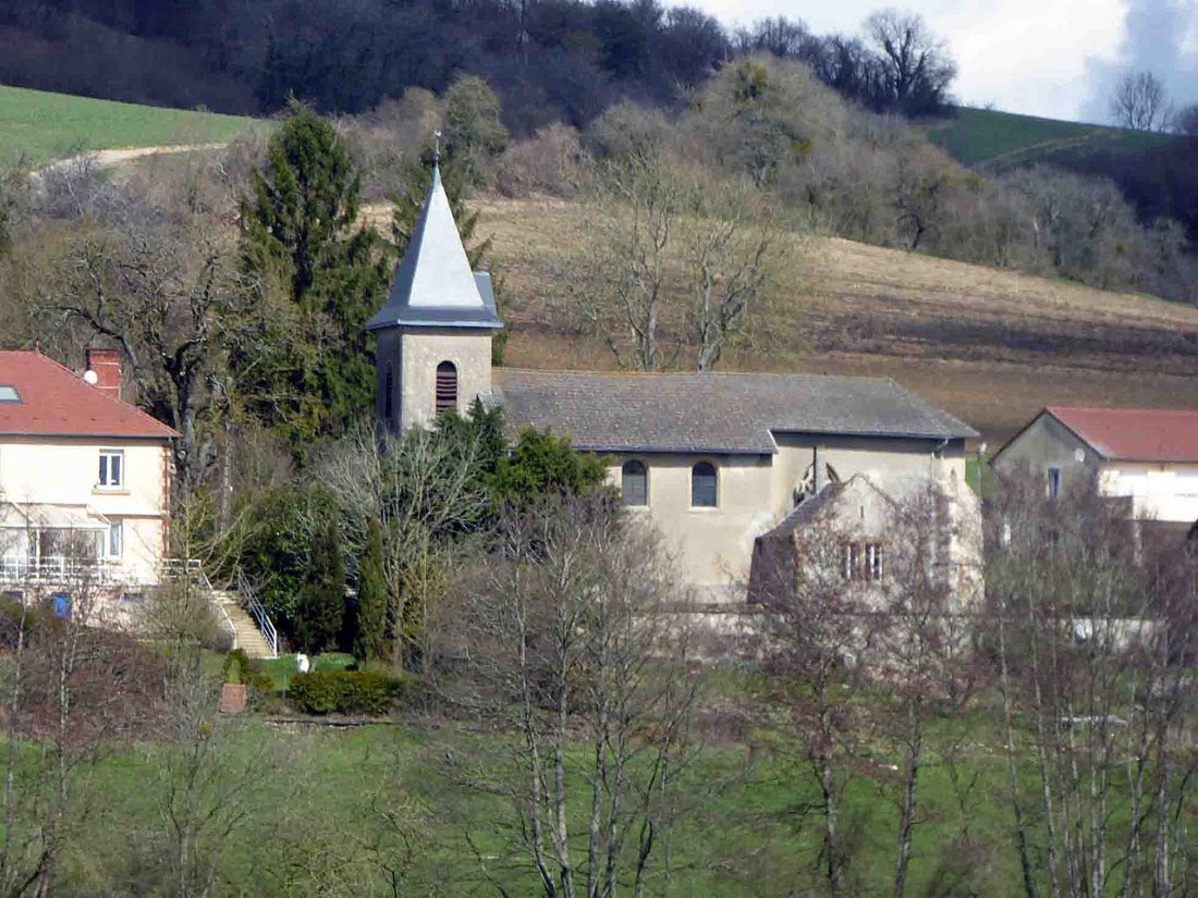 Vue de Chaumont-devant-Damvillers