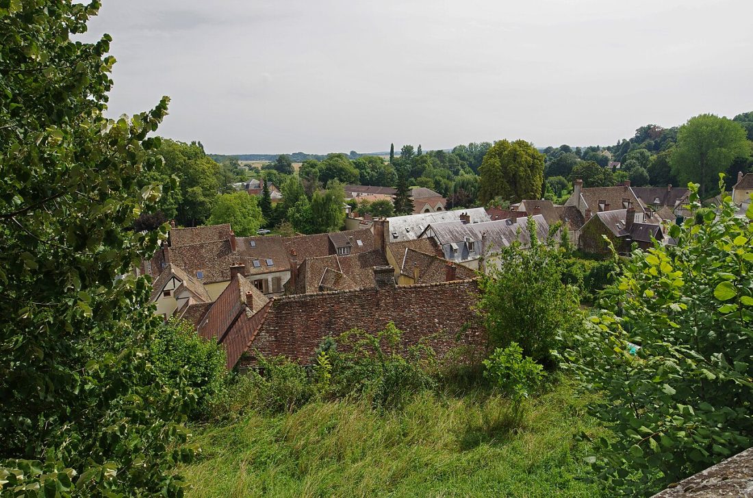 Vue de Chaumont-en-Vexin