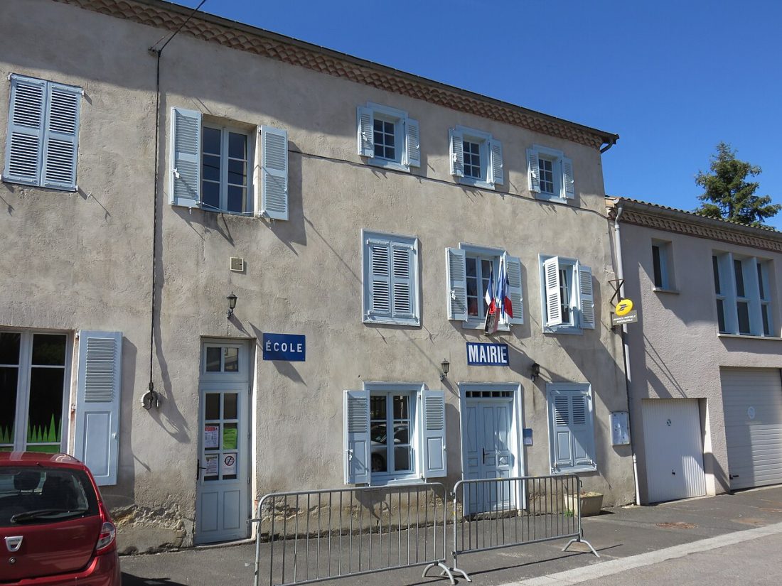 Vue de Chaumont-le-Bourg