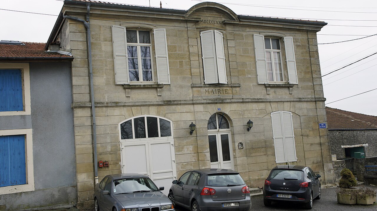 Vue de Chaumont-sur-Aire