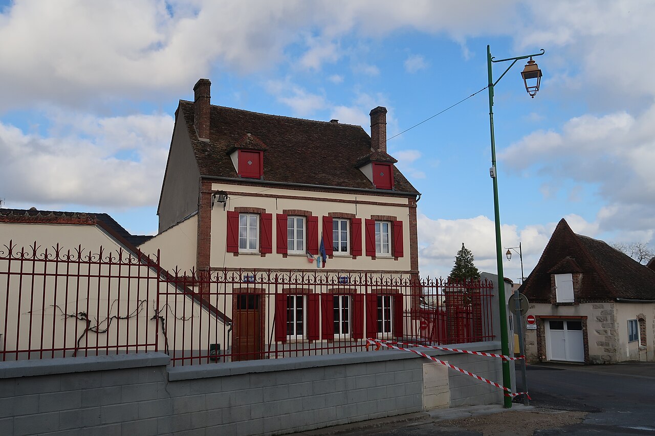 Vue de Chaumot